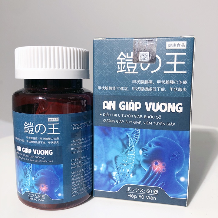 An Giáp Vương Xuất Khẩu Nhật Hỗ Trợ Giảm sự phát triển của Bướu Cổ Lành Tính (60V/H)