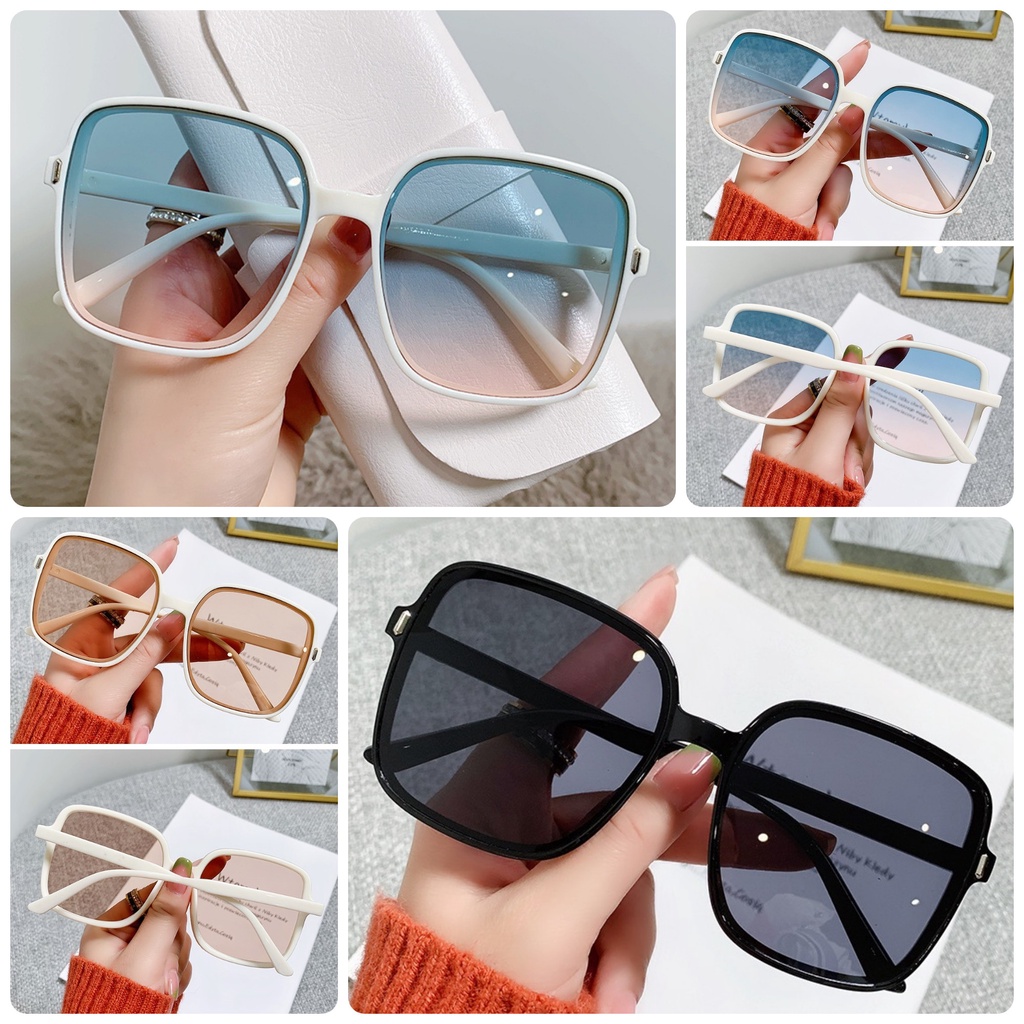 Kính Mát Nữ Phong Cách Retro