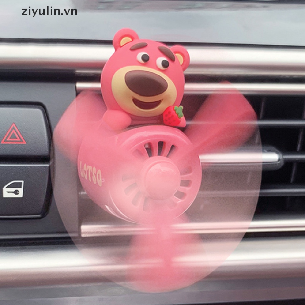 Kẹp Thông Gió Xe Hơi ziyulin Sanrios Cinnamoroll Purin Kitty Anime Kawaii