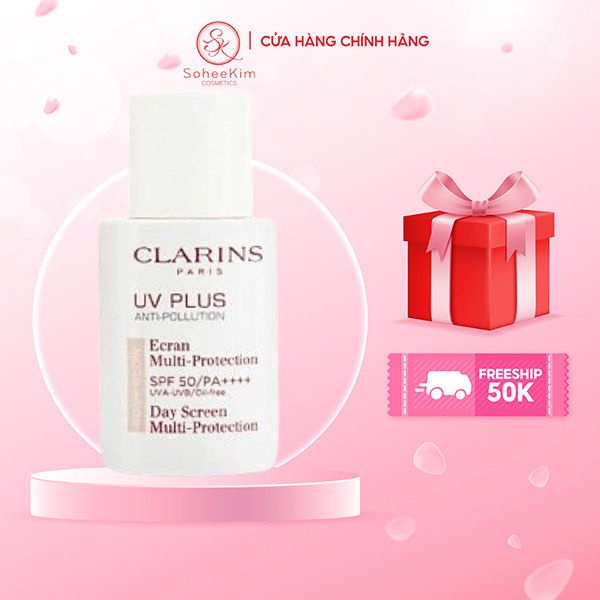 Kem Chống Nắng Pháp CLARIN UV PLUS -30ML