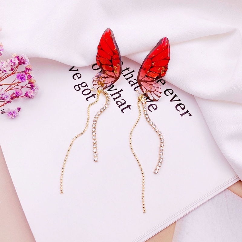 Bông Tai Cánh Bướm Handmade Xinh Xắn Dành Cho Nữ