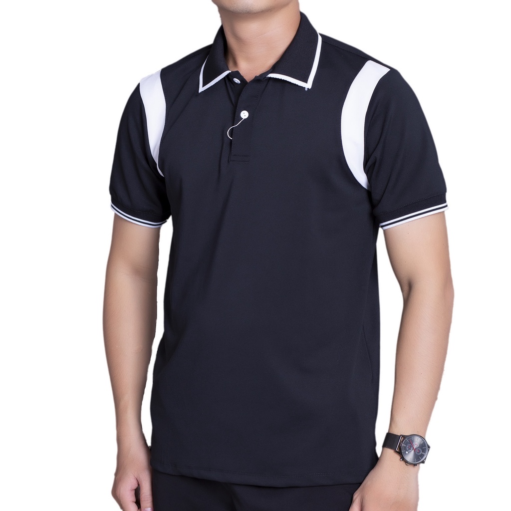 [PL10] ÁO POLO nam chạy viền tay bo cao cấp 2 màu