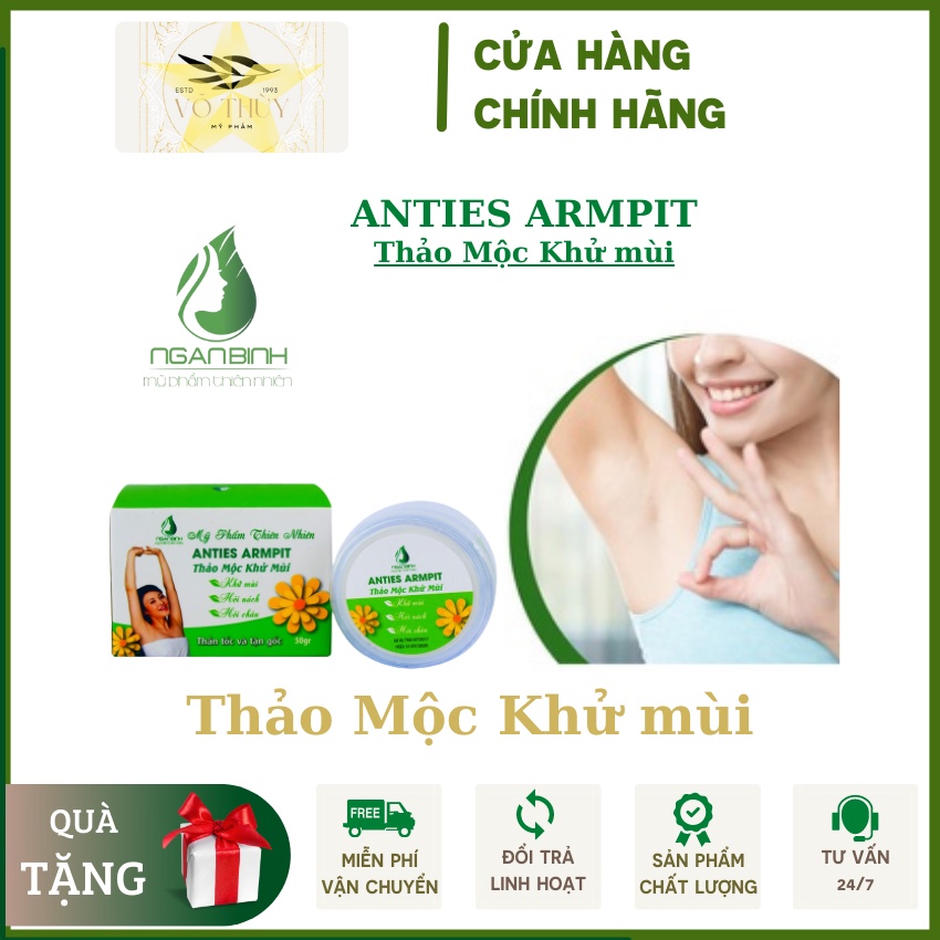 Thảo mộc khử mùi