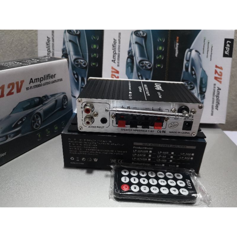 AMPLY mini 2 kênh HIFI công xuất 440w