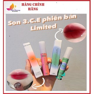 Son kem lì 3ce mystic moods velvet lip tint