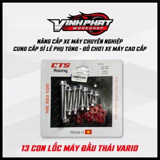 Combo ốc salaya full xe/combo lẻ/van dòi/ốc inox 304/đồ chơi xe máy Vinh Phát