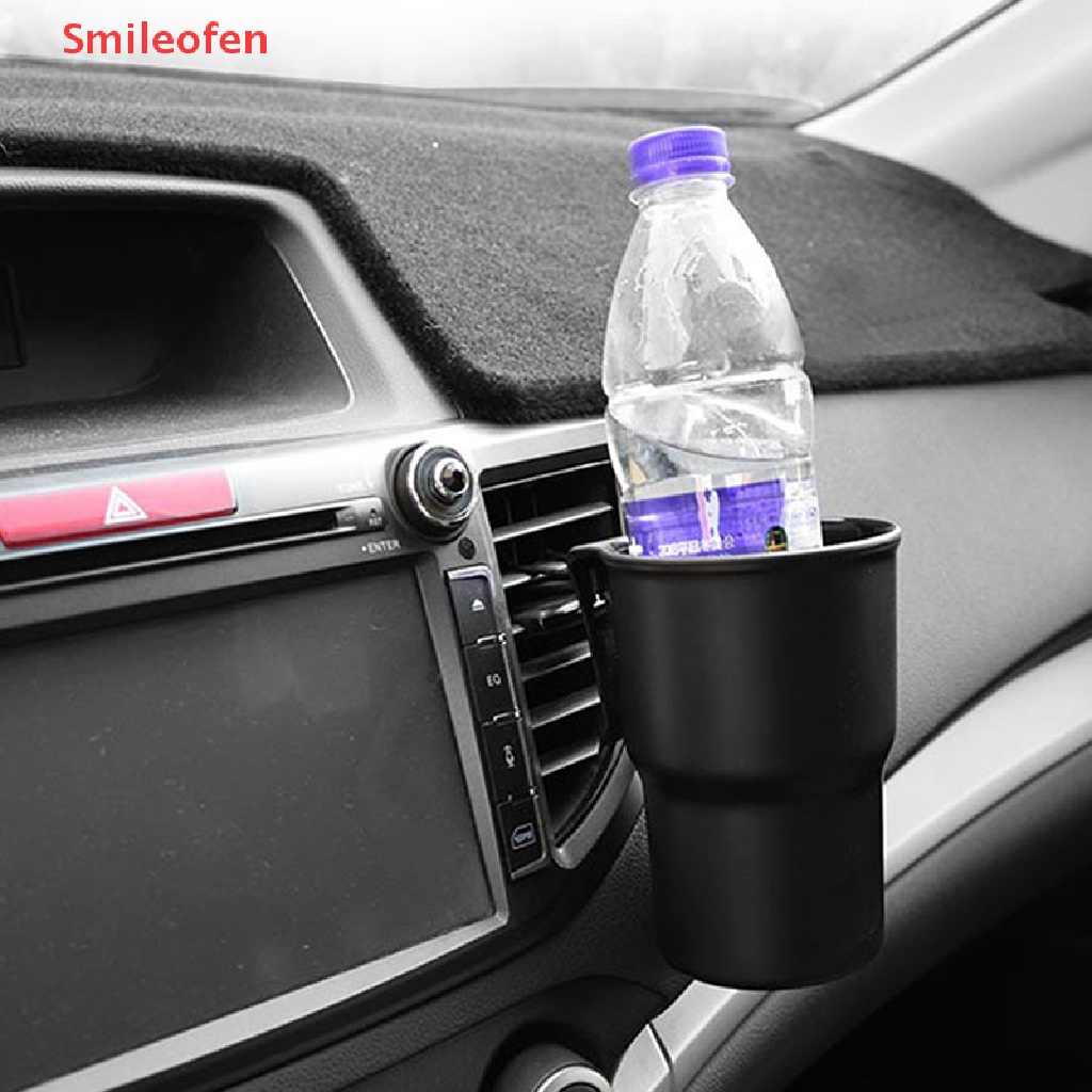 [Smileofen] Giá Đỡ Cốc Nước / Điện Thoại / Đồ Uống Trên Ô Tô Mới