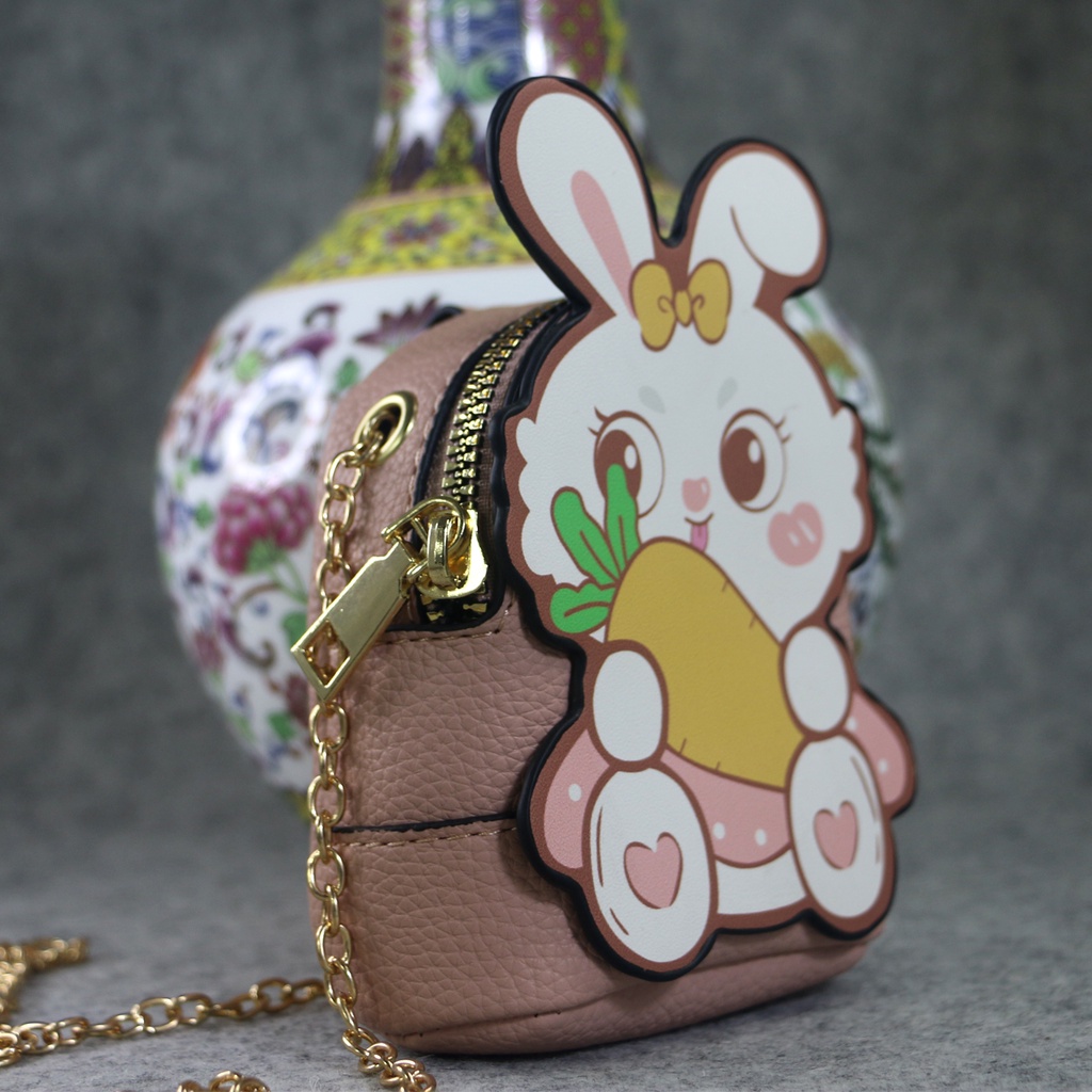 Túi Đeo Chéo mini Thời Trang 2023 Dễ Thương Cho Nữ