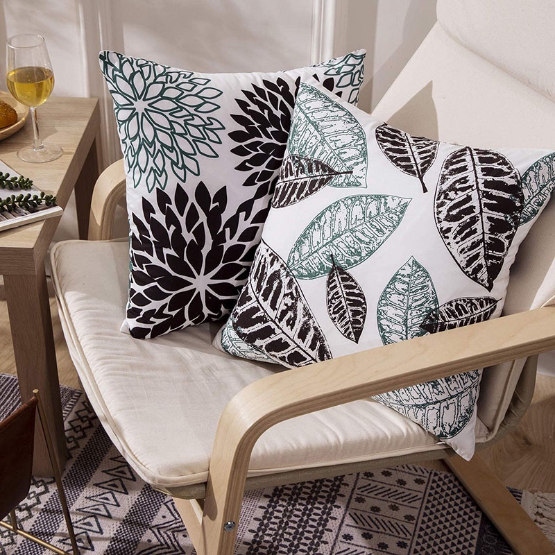 Vỏ Gối Polyester 45X45cm JP5 Họa Tiết Chương Trình TV Friends Trang Trí Nhà Cửa