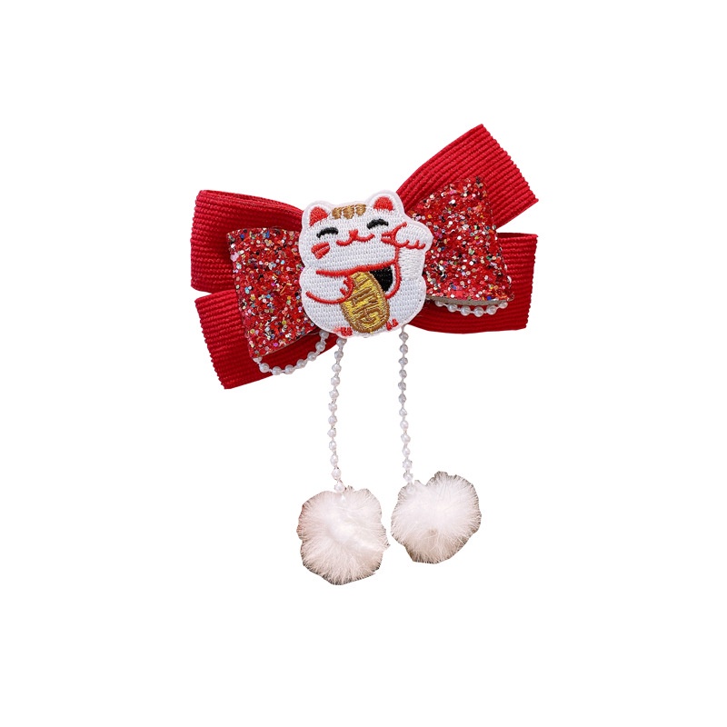 CATIMINI Kẹp Tóc Hình Sư Tử Nhỏ Xinh Xắn Cho Bé Gái