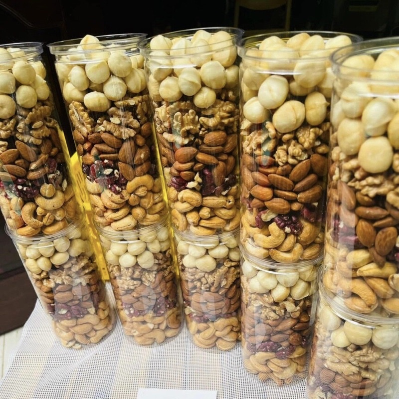 Hạt dinh dưỡng mix 5 loại.5 loại hạt cao cấp ngon hơn bạn tưởng