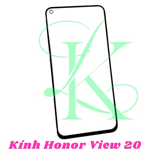 Mặt kính Honor view 20 ( honor view 20 kính ép trên màn hình )
