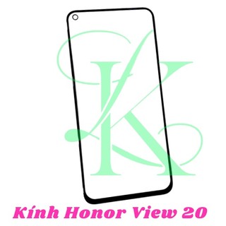 Mặt kính Honor view 20 ( honor view 20 kính ép trên màn hình )