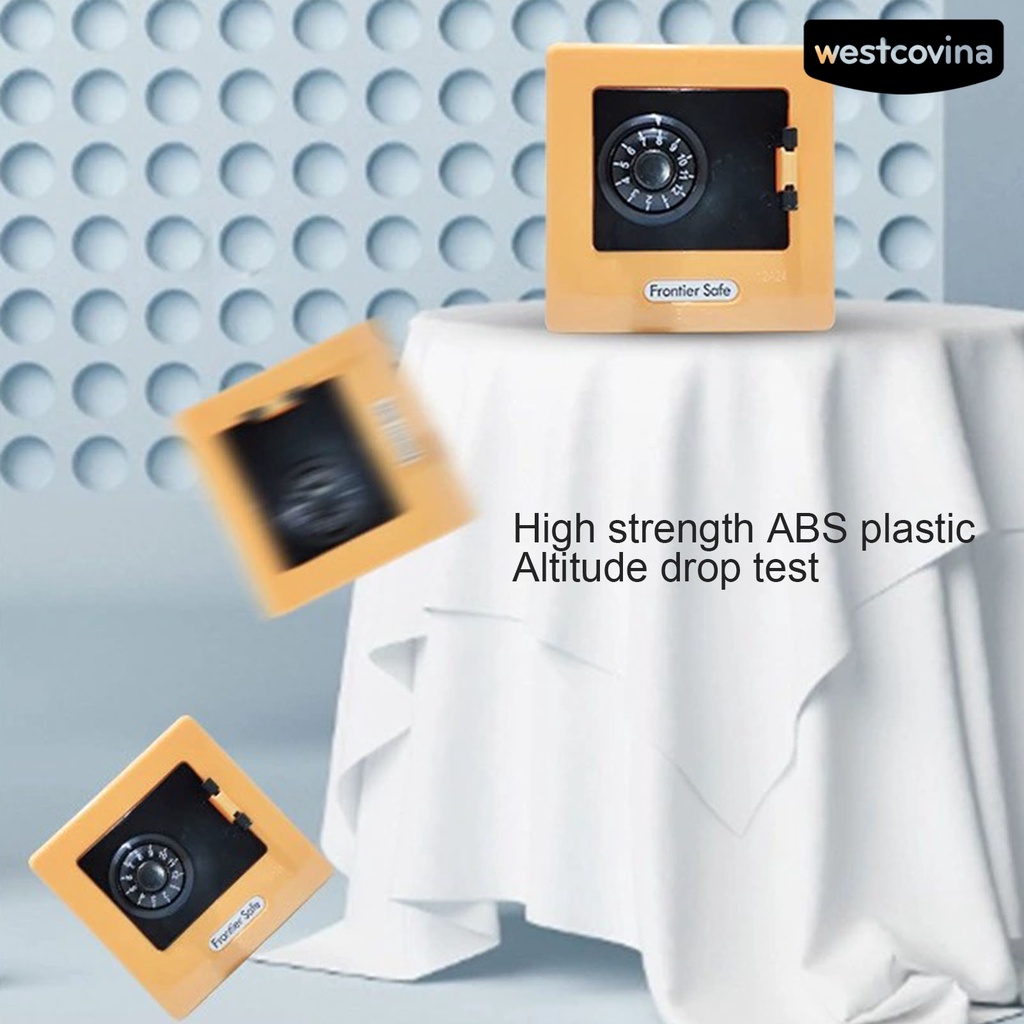 [WEST]⚘Ống Heo Tiết Kiệm Bằng Nhựa An Toàn Cho Học Sinh