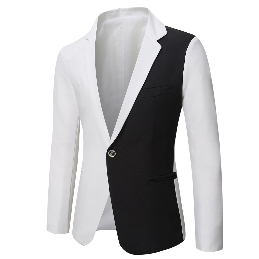 Áo vest, áo vest nam phối màu độc lạ, phom châu âu sang tọng và nam tính cuốn hút - N42