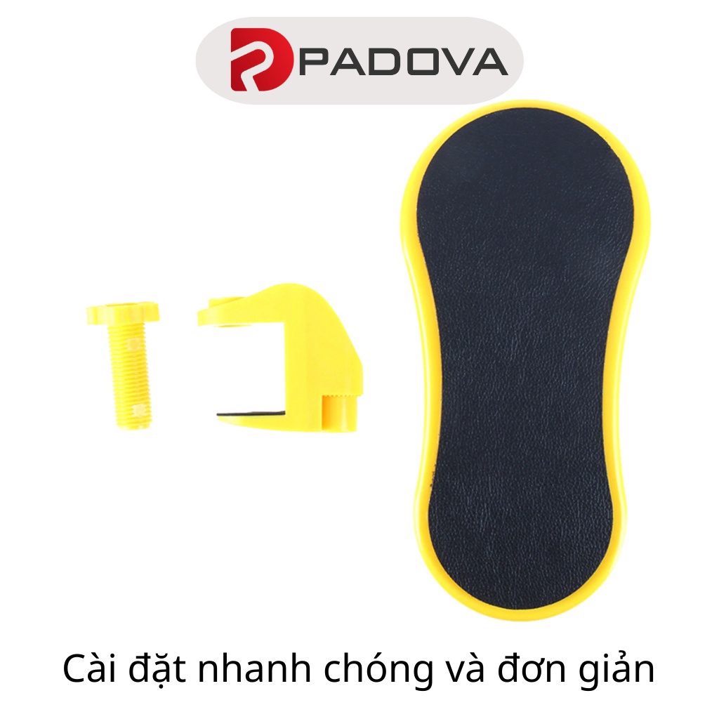 Giá Kê Đỡ Cổ Tay Khi Dùng Chuột Máy Tính Giảm Đau, Mỏi Tay PADOVA 7344
