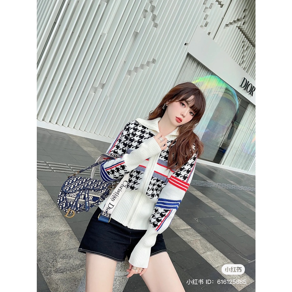 Áo khoác len 𝐂𝐡𝐫𝐢𝐬𝐭𝐢𝐚𝐧 𝐃𝐢𝐨𝐫 siu cấp ảnh thật sàn