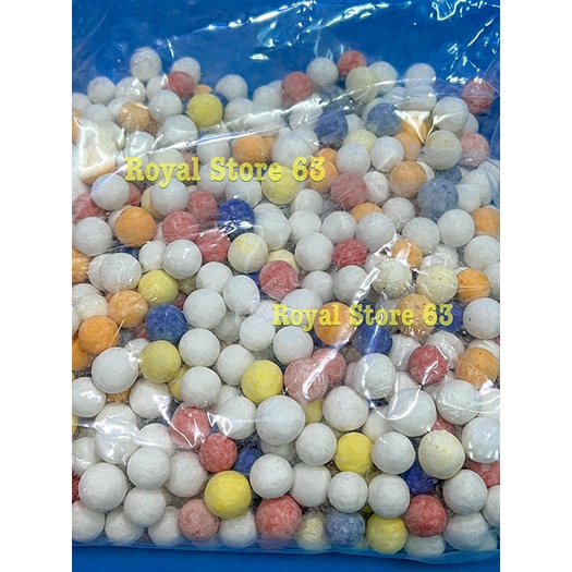 Sứ lọc viên bi  trong nước, trang trí, khử mùi tanh, tạo vi sinh