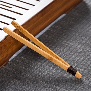 Kẹp gỗ gắp chén trà