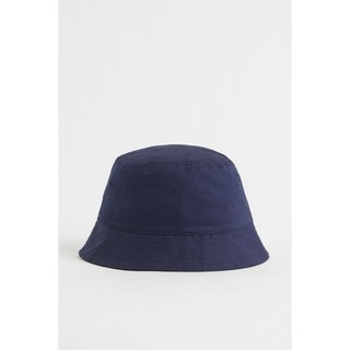 Mũ bucket navy HM H&M_hàng chính authentic