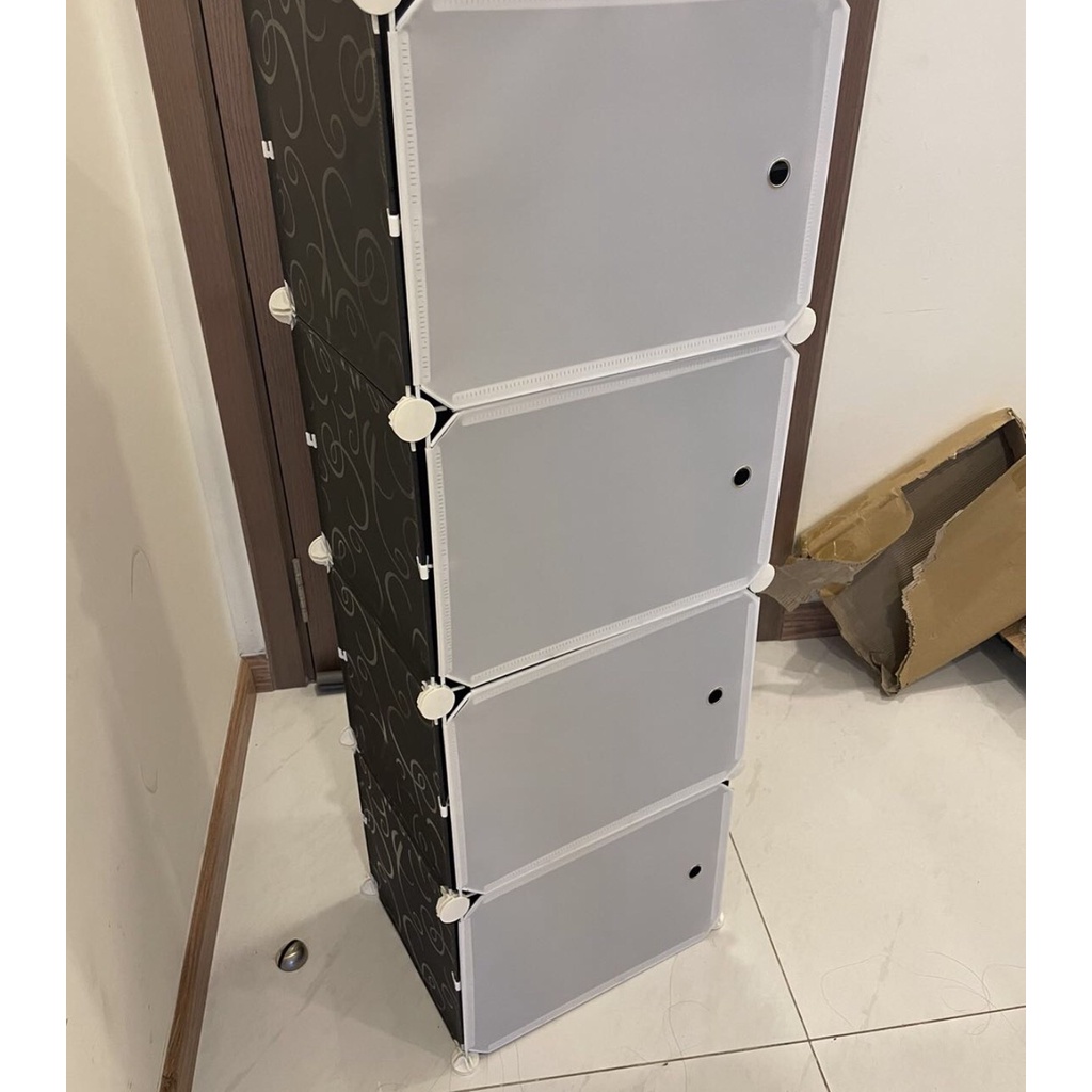 [CÓ BỎ SỈ] TỦ GIÀY NHỰA LẮP GHÉP ĐA NĂNG 2 NGĂN NHIỀU MẪU