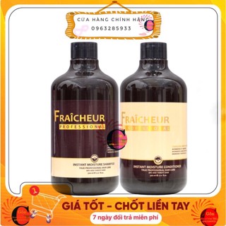 Dầu Gội  Xả Dưỡng Ẩm Phục Hồi Fraicheur Instant Moisture 500ml