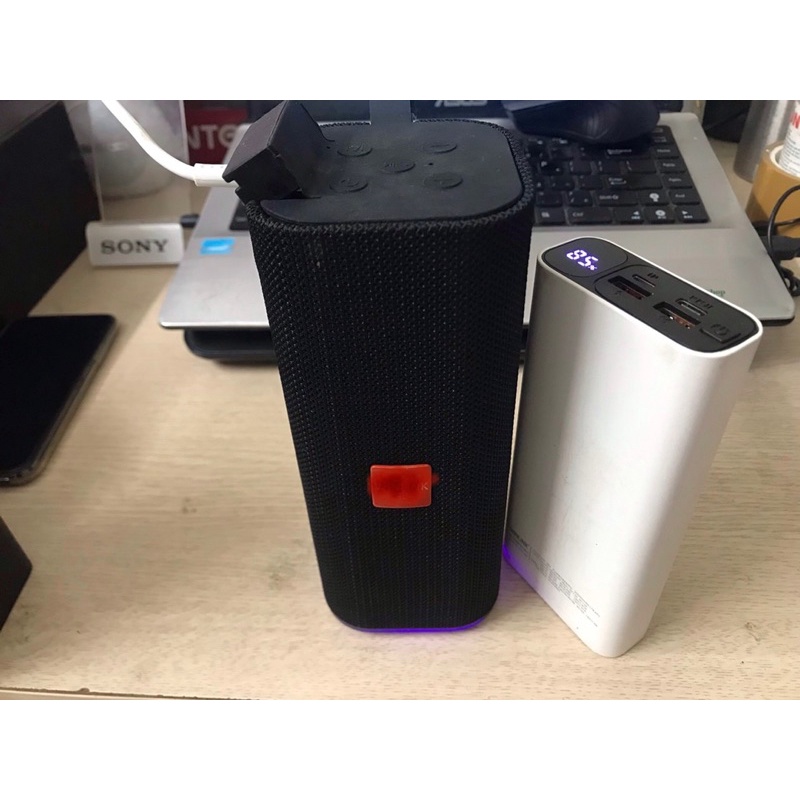 -  Cáp sạc nhanh type c Iphone  + Sạc dự phòng 20.000mAh type c + Loa Bluetooth siêu trầm Bass mạnh Tivi