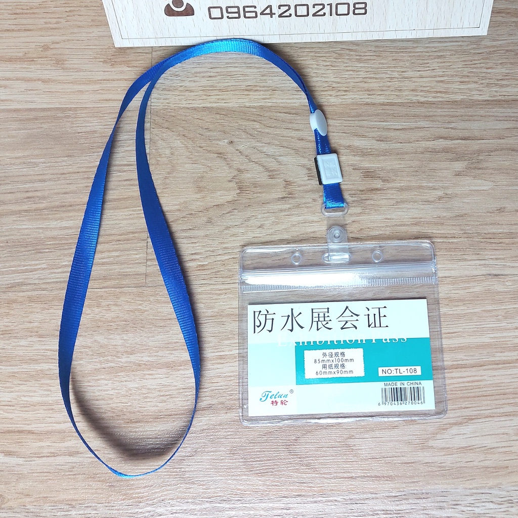 Dây và bao đeo thẻ học sinh giá rẻ