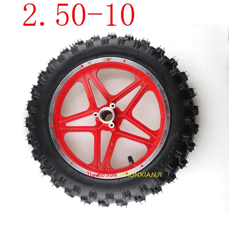 Cụm bánh xe cào cào mini 50cc, cào cào điện, 14 inch, 2.5-10