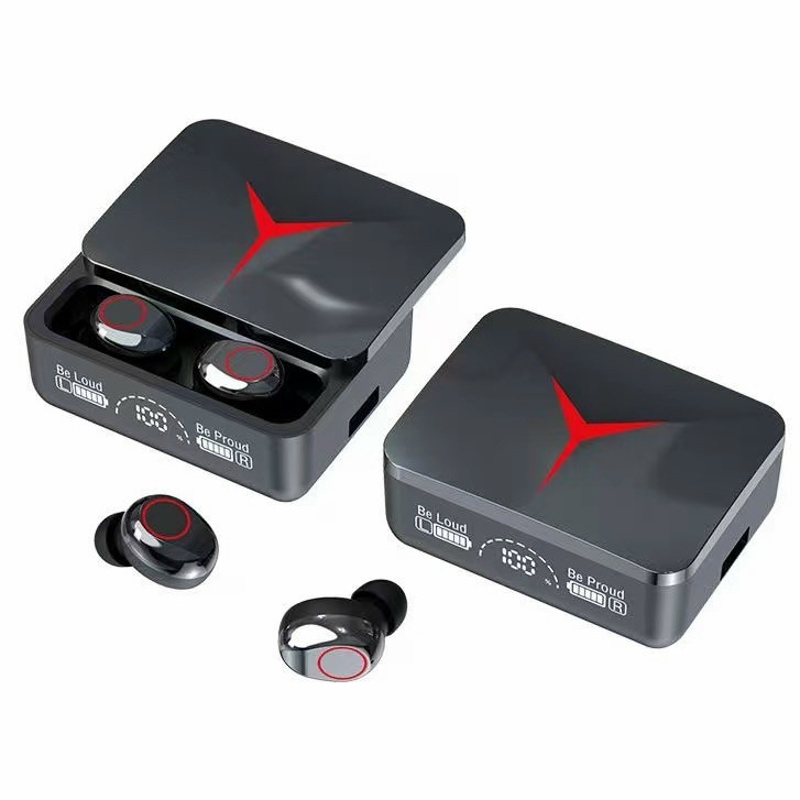 Tai nghe bluetooth M90 Pro Bản Cao Cấp , cảm ứng, màn hình led, có mic đàm thoại, nghe nhạc-SHINTECH