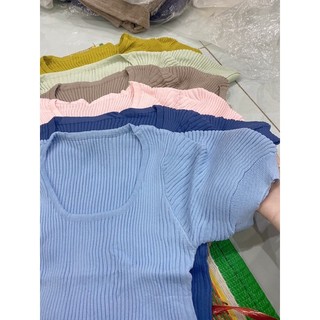 áo len tay bồng qc