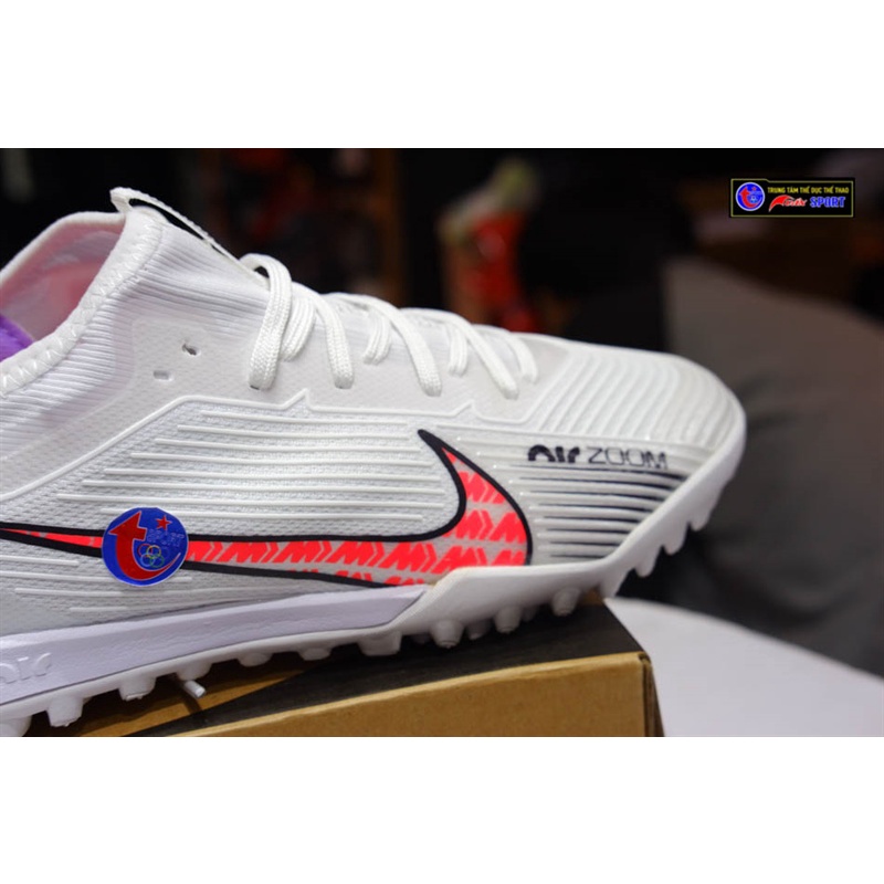 Giày đá bóng Zoom Mercurial Vapor XV Pro+ - trắng(size39-45)
