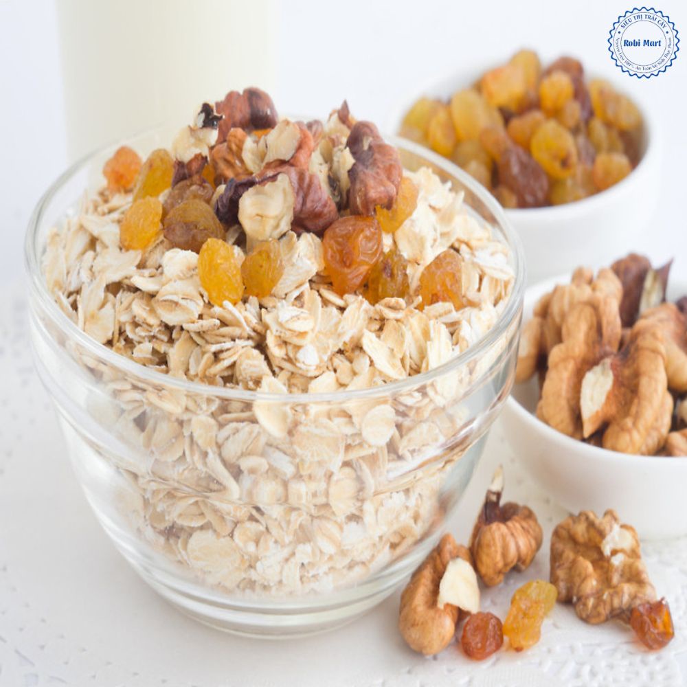 Nho khô vàng không đường vị ngọt tự nhiên loại 1 - trọng lượng 100gram
