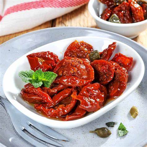 CÀ CHUA KHÔ POMODORI ESSICCATI SOFTTOMATEN ITALIAMO 100G