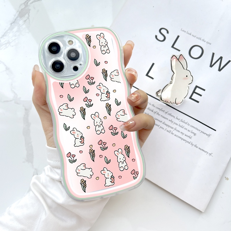 Xiaomi Redmi K30 K20 Pro Cho Ốp lưng điện thoại In Hình Rabbit