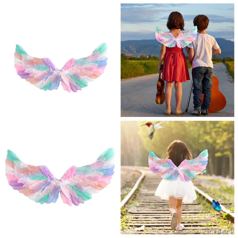 Bộ cánh thiên thần hóa trang halloween thời trang cho bé