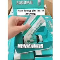 Viên uống trắng da Glutathione plus 2000mg - đẹp da, căng mịn, trắng da, hết nám tàn nhang