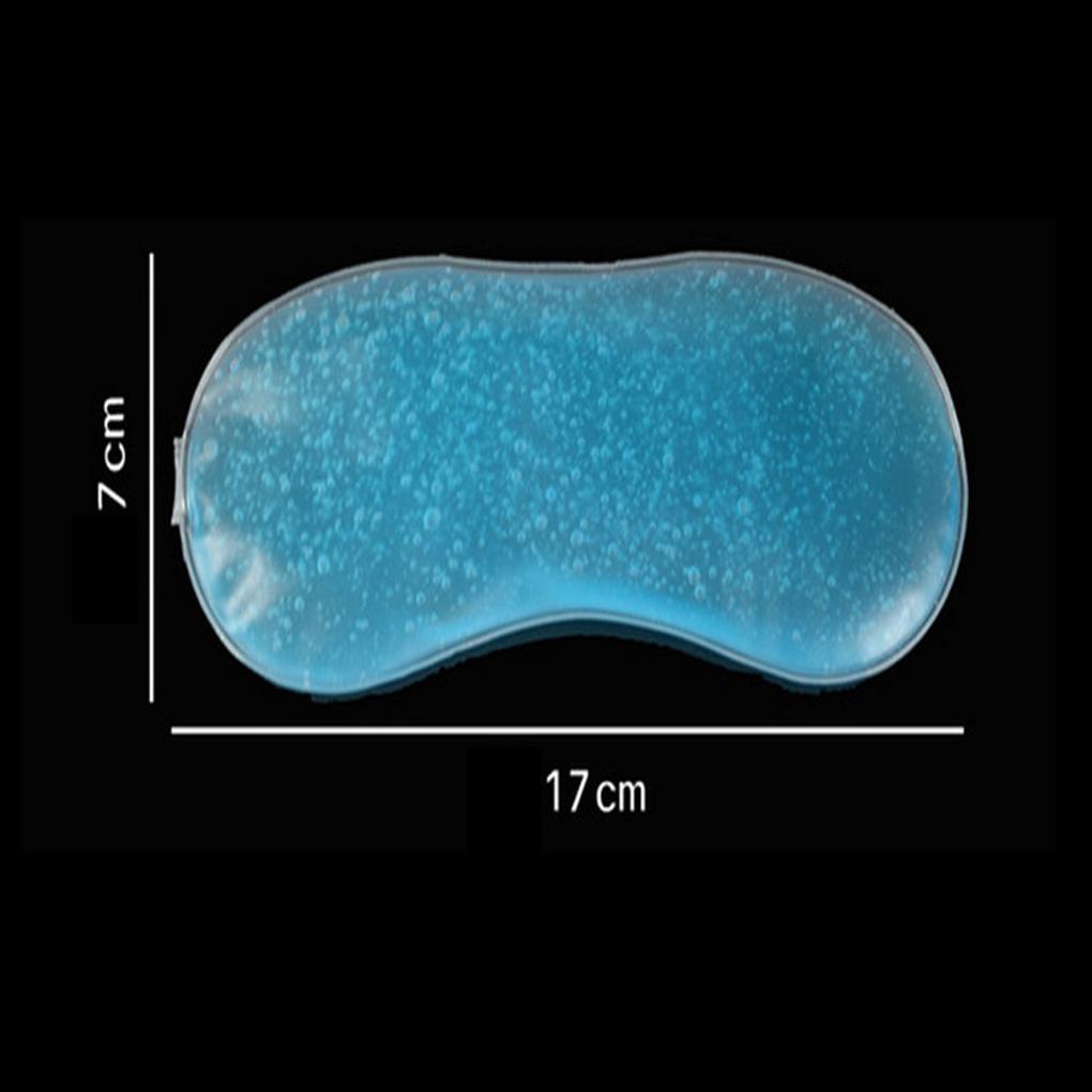 Mặt Nạ Gel 17 * 7cm Hỗ Trợ Giấc Ngủ Tiện Dụng