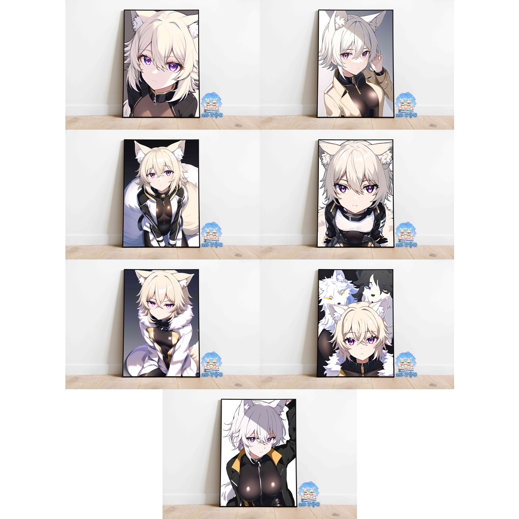 Tranh Poster A3 Anime Manga The Eminence in Shadow (4) Chất Liệu Giấy Cao Cấp – 2DTộc Shop