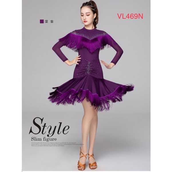 ĐẦM KHIÊU VŨ LATIN BƠ VL469N