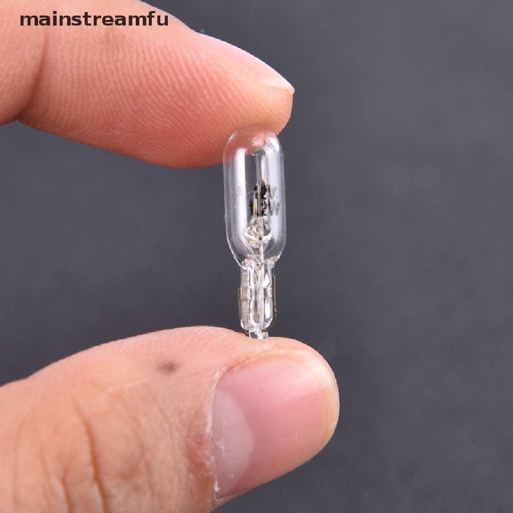 Bộ 10 Bóng Đèn Led 12V 1.2W T5 Chuyên Dụng Cho Bảng Điều Khiển Xe Hơi