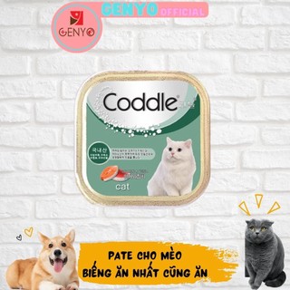Pate cho mèo mọi lứa tuổi thức ăn cho chó mèo - Pate coddle Hàn quốc cho mèo