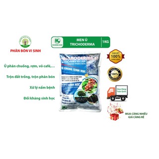 Men vi sinh trichoderma 1kg