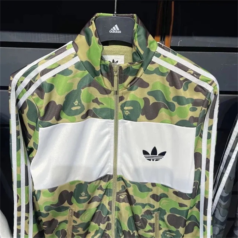 Áo Khoác Thể Thao 100% Chính Hãng Thêu Logo Phối Màu Tương Phản Thời Trang Thu Đông Cho Cặp Đôi