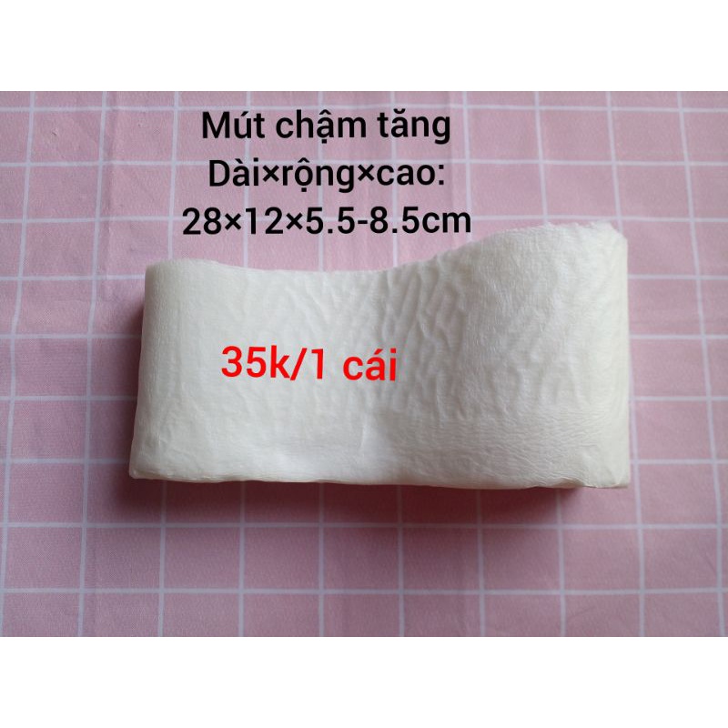 Mút chậm tăng làm squishy