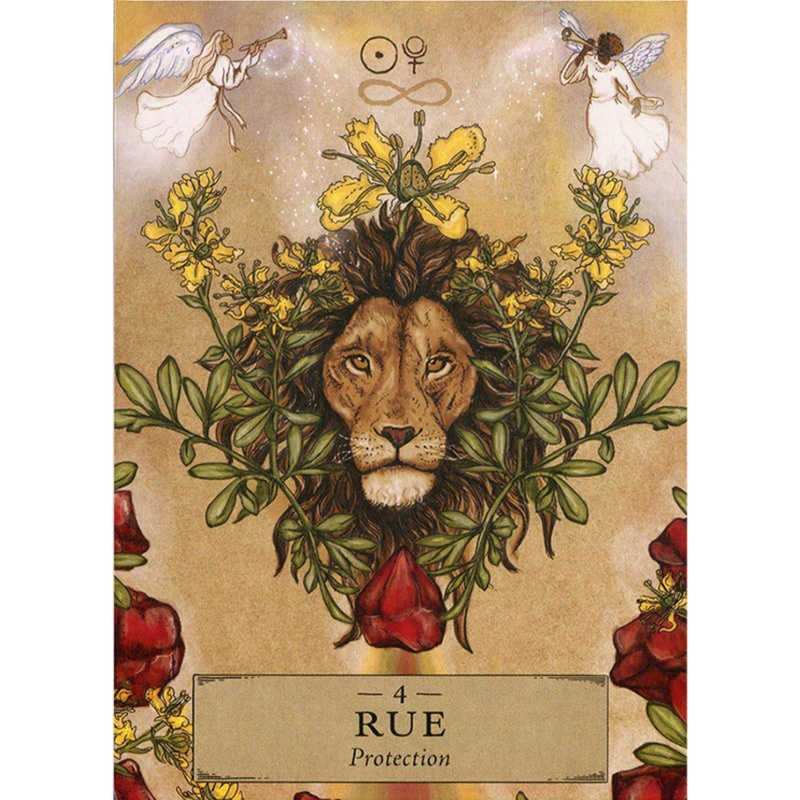 Bộ Bài Herbal Astrology Oracle  - Bài Gốc Authentic Chính Hãng 100%
