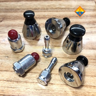 Van xả chính, Van xả phụ, Chân van nồi áp suất gas # phụ tùng nồi áp suất