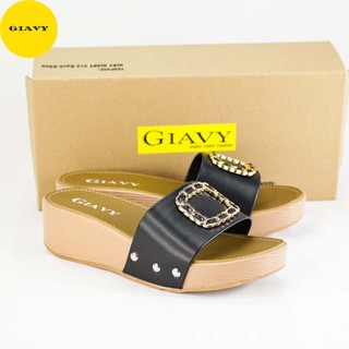 Dép nữ đế xuồng cao 5p thời trang c59 - giay giavy