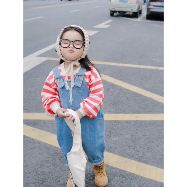 Yếm jean bé trai bé gái