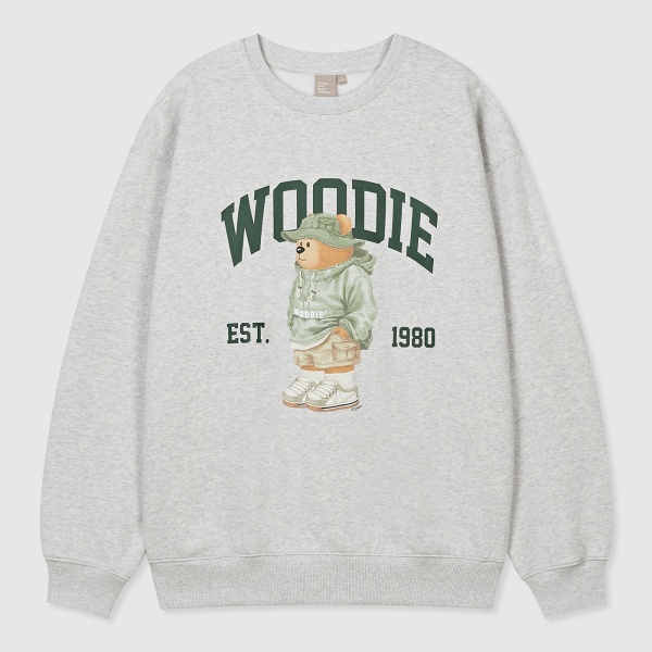 Áo thun SPAO sweatshirt Woodie